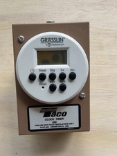 TACO 265-3 Digital Clock Timer New Old Stock