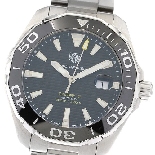 TAG HEUER Aqua Racer Calibre 5 WAY201A Date Automatic Men's Watch_891612