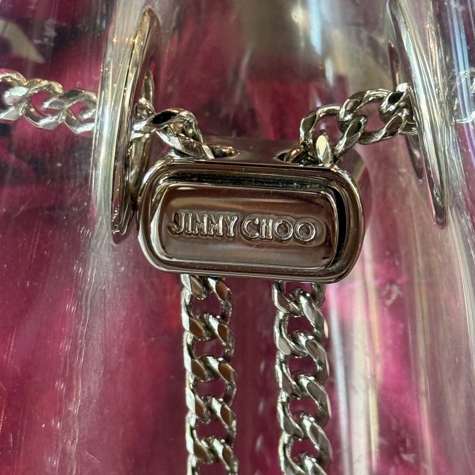 JIMMY CHOO Bon Bon Clear Case — image 8