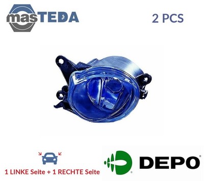441-2013R-UE NEBELSCHEINWERFER PAAR SET LORO 2PCS FÜR AUDI A4,B5 1.9L,2.7L,1.6L