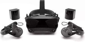 Indice de la soupape VR Kit complet - 1 x VR Casque, 2 x Contrôleurs, 2 x Stations de base NEW