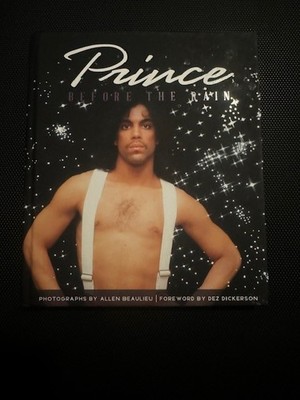 Allen Beaulieu Prince: Before the Rain Hardcover Illustrated 2018 MHS Press