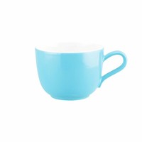 Seltmann Weiden Kaffeeobertasse Liberty Pure Colors Lagoon Blue Kaffeetasse Blau