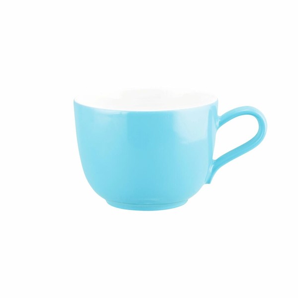 Seltmann Weiden Kaffeeobertasse Liberty Pure Colors Lagoon Blue Kaffeetasse Blau-image