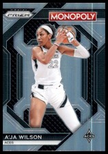 2024 Panini Prizm Monopoly WNBA A'ja Wilson #WNBA3 Las Vegas Aces