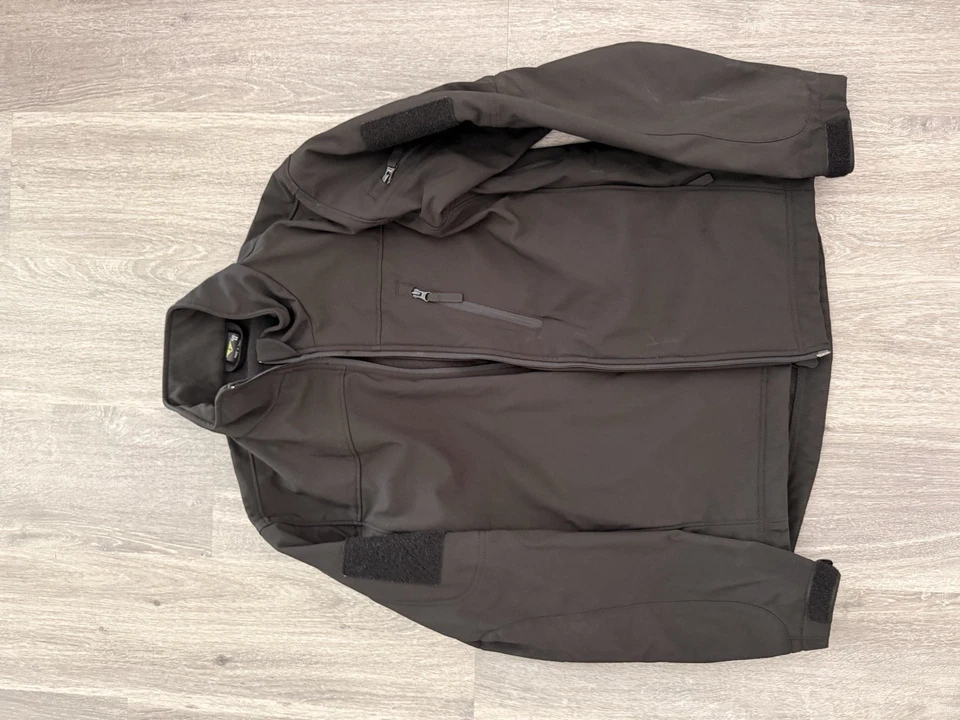 Chaqueta Condor Phantom Softshell 606 Negra M Ajuste Regular Foto 2 de 4