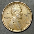 1909 VDB Lincoln Wheat Cent - XF Details - 1C - Penny