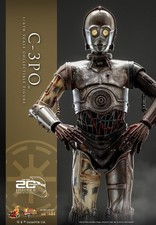Hot Toys Star Wars C3PO C-3PO MMS650 D46 1/6 Attach Of The Clones NEW