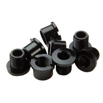 Race Face Chainring Bolt/Nut Pack Aluminum Torx Single/Double Ring Set