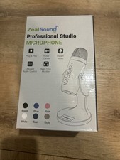 Zeal Sound Microphone black
