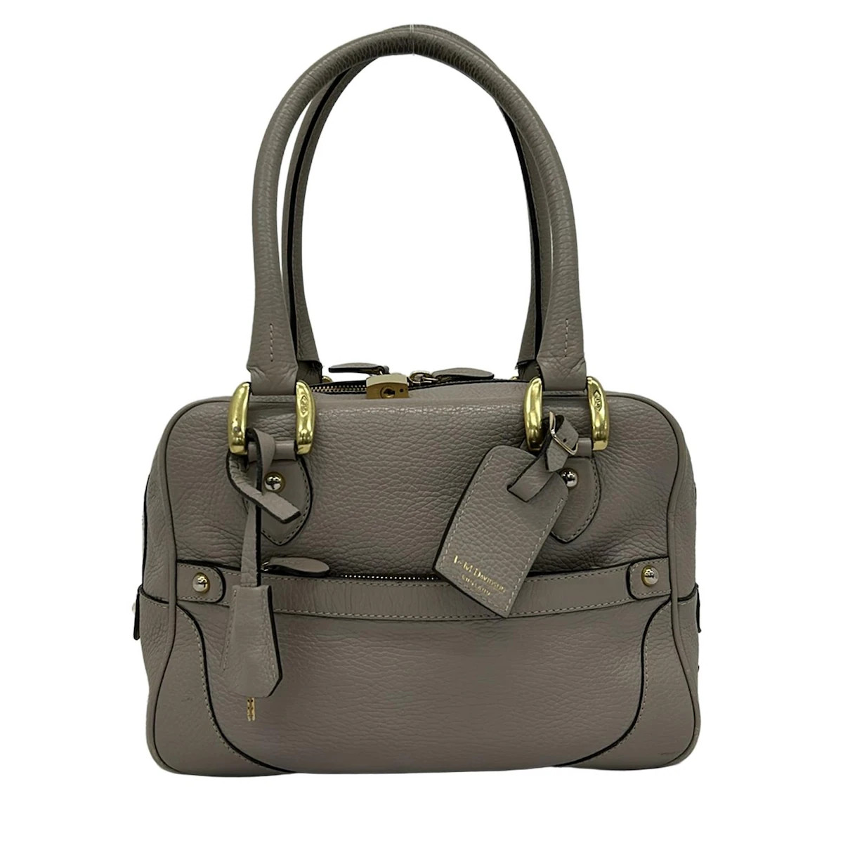 J&MDavidson Mini Mia - Pink Beige Leather Handbag | eBay