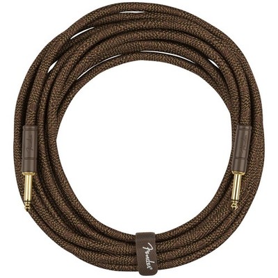 Instrumentenkabel Fender Paramount 18,6' Acoustic Instrument Cable, Brown Audio