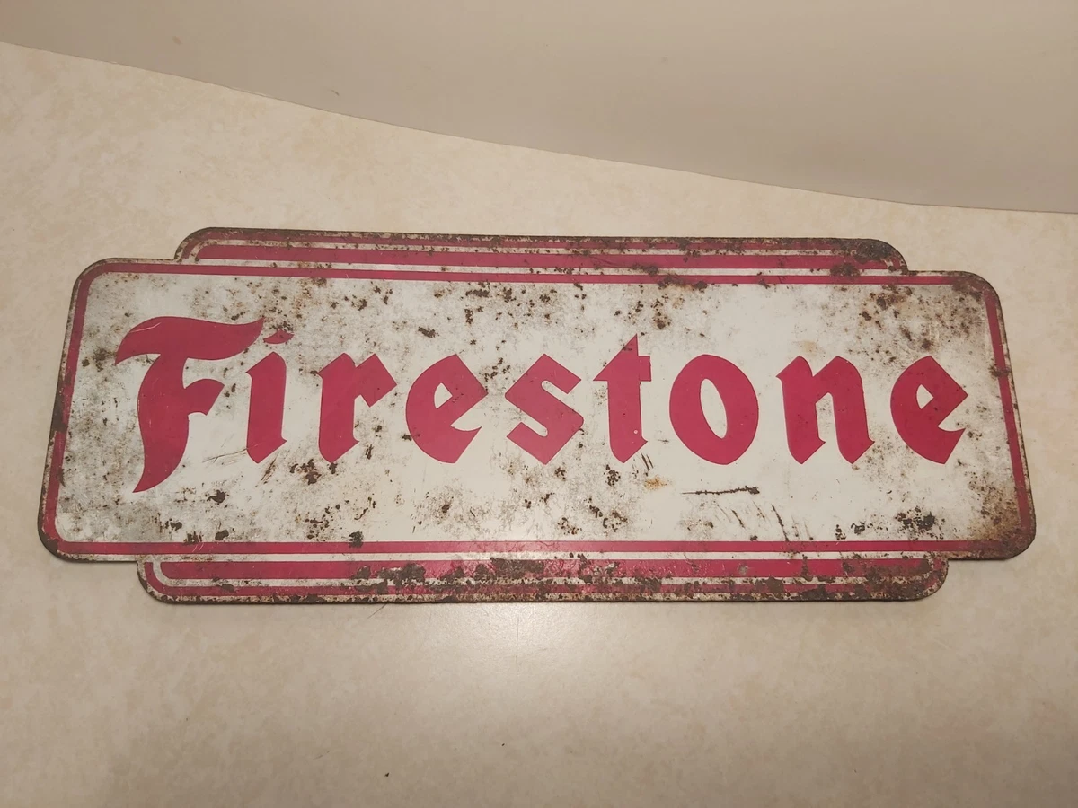firestone tire sign products for sale | eBay