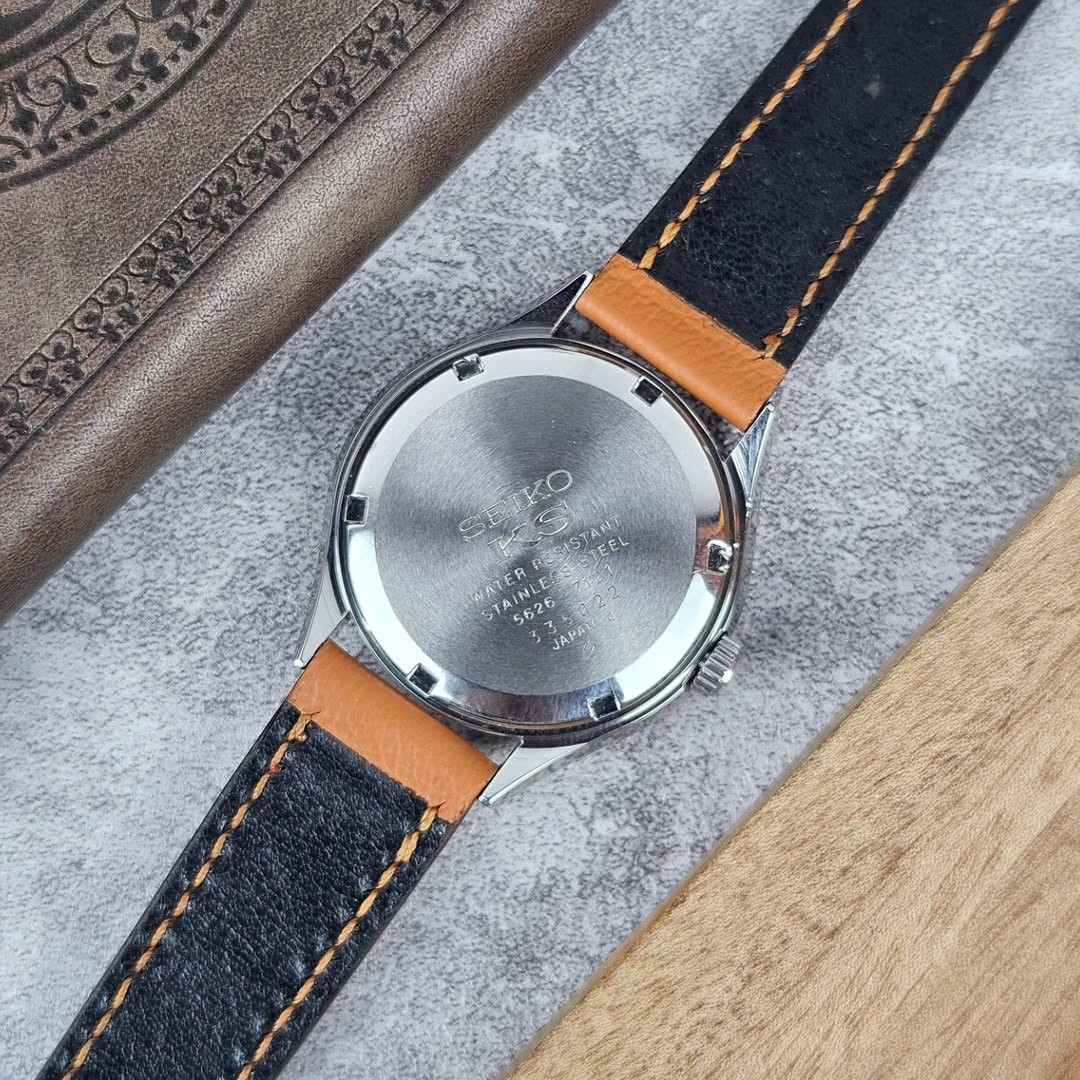 RARE Seiko King Seiko 5626-7121 Automatic Day Date White Dial