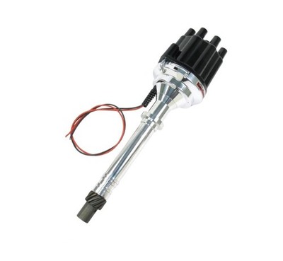 Pertronix Billet Distributor D100800 Flame-Thrower Mechanical Chevy SBC BBC