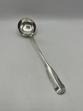 RARE LOUCHE EN ARGENT MASSIF FRANCE EPOQUE 18 EME COLMAR MODELE UNI-PLAT