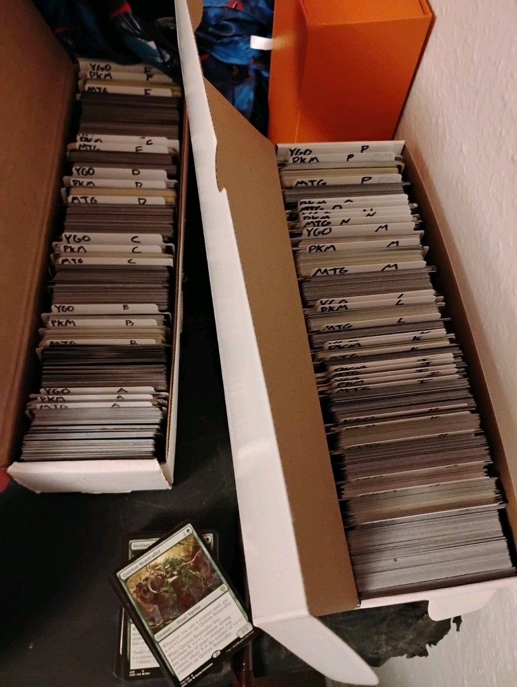 Vintage Yu-Gi-Oh Trading Card Lot Collection Bundle