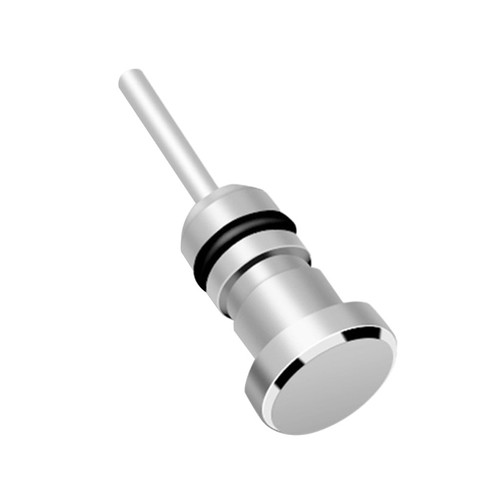Cellphone Dustproof Parts Portable Charging Port Protector 3.5mm Card Retrieve - Afbeelding 9 van 15