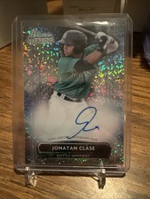 2022 Bowman Sterling Jonatan Clase Auto /99 Mariners