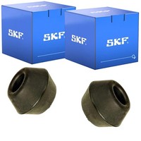 2X SKF Stabilager Buchse AußEn Oben Vorne Passend FüR Mercedes 123 S-KLASSE