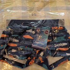 TODDLER BABY BOY'S SWIMMING SHORTS 0-1 YEARS NEW