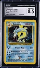 1999 POKEMON BASE SET HOLO #6/102 GYARADOS CGC 8.5