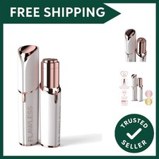 Next Generation Facial Hair Remover – AA Battery Included, White