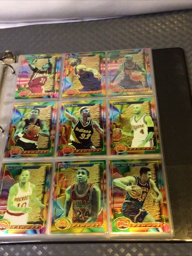 BINDER OF TOPP’S BASKETBALL CARDS, ABOUT 100 CARDS - Picture 15 of 21