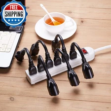 Short Power Extension Cord Outlet Saver