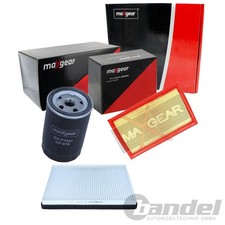 MAXGEAR POLLENFILTER + LUFTFILTER + ÖLFILTER PAKET passend für VW PASSAT B3/B4