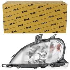 TYC HAUPTSCHEINWERFER H7/H1/H3 LINKS passend für MERCEDES-BENZ M-KLASSE W163