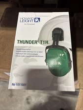Howard Leight Noise Reduction Ear Muffs 1011601 Thunder T1H*Clip On*