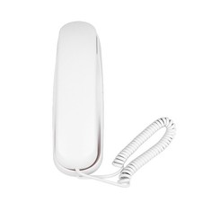 Corded Wall Mountable Telephone, Clear Sound, Multifunctional, Easy to Use, Spac