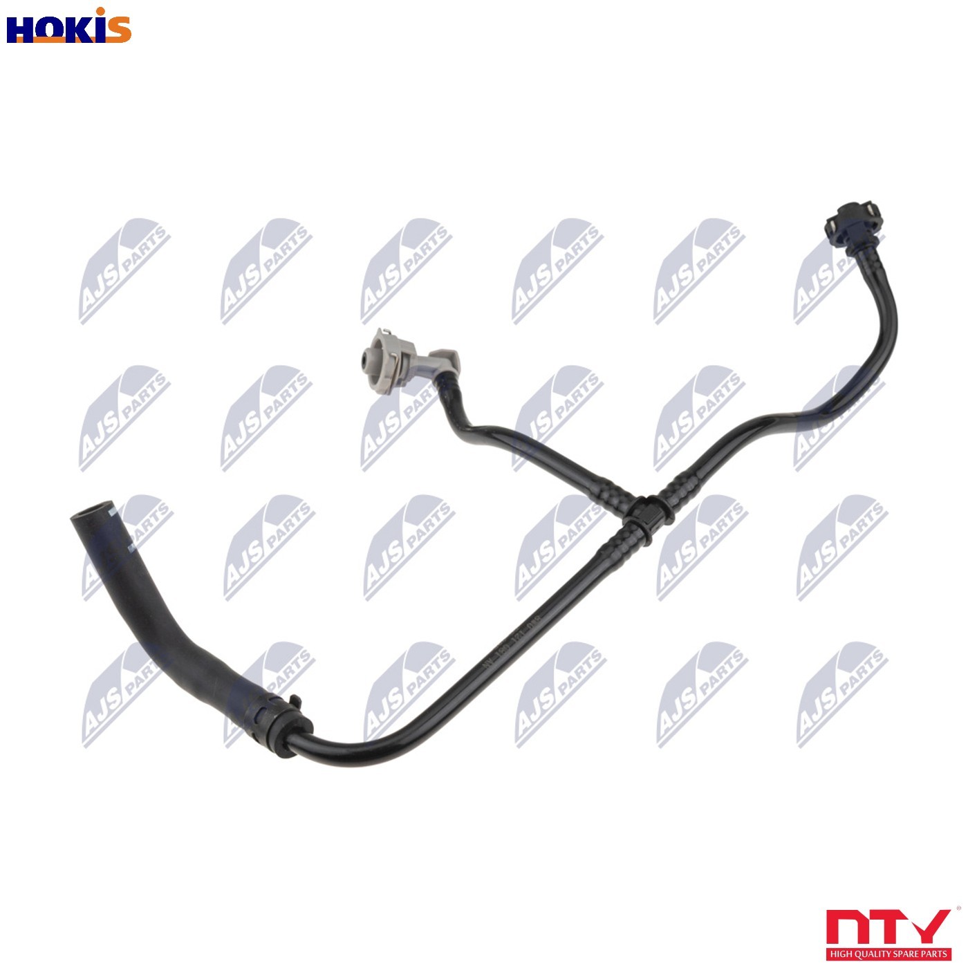 COOLANT PIPE CPP-AU-033 FOR AUDI A4/B9/Allroad A5/Sportback/Convertible 2.0L