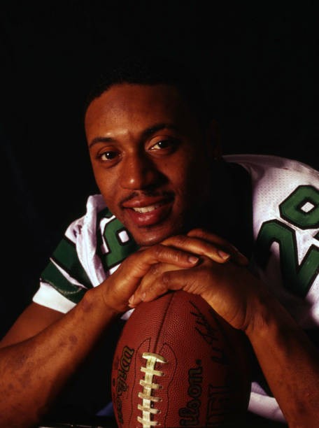 Running Back Adrian Murrell of New York Jets appears a portrait ta- Old Photo 2