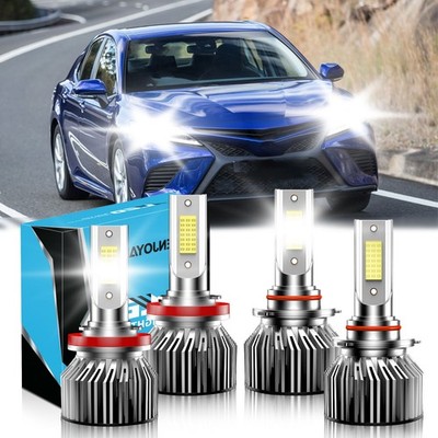For Chevy Suburban 1500 2007-2753 LED Headlight Bulbs High Low Beam Lights 6000K
