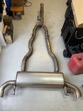 BMW G11 Back Box Exhaust End Silencer Exhaust System