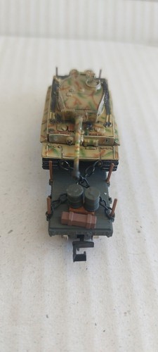 Scala N RIVAROSSI, FLEISCHMANN, MINITRIX, ARNOLD, ROCO, WWII ,TIGER 1 - Imagen 5 de 5