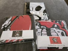 Pirate Flag Lot Of 3 NWT Crimson White Black