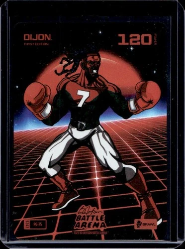 2026 Bo Jackson Battle Arena The Griffey Set Dijon Power Glove #PG-75