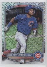 2025 Bowman Chrome Prospects Mega Box Mojo Refractor Ronny Cruz #BCP-213