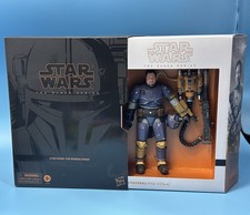 Star Wars The Black Series Jon Favreau Paz Vizsla 6-Inch Exclusive Toy F5538