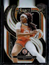 2025 Panini Select WNBA #176 Aneesah Morrow Silver Prizms