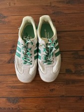 adidas gazelle silver green womens Adidas Samba Wales Bonner Cream Green US4 – Curated by Charbel main image 0