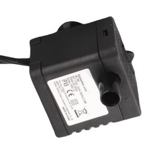Pet Water Fountain Pump IPX8 Adjustable Quiet Mini Submersible Water Pump For