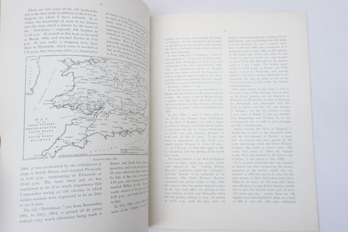 1910 GWR Lecture & Debating Railway Society Development of Timetables - Picture 3 of 6