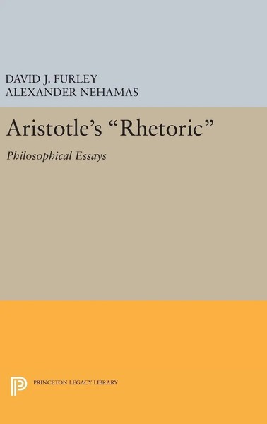 David J. Furley (U. A.) | Aristotle's Rhetoric | Buch | Englisch (2016)-image