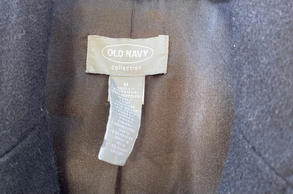 old navy long coat women - Image 3 of 4