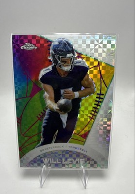 2023 Topps Composite - Chrome All-Etch Will Levis #CAE-25 X-Fractor (RC)