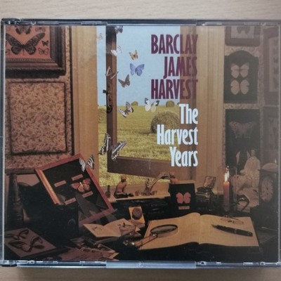 BJH BARCLAY JAMES HARVEST   The Harvest Years   Do-CD EMI CDS 796 3002 (Europe